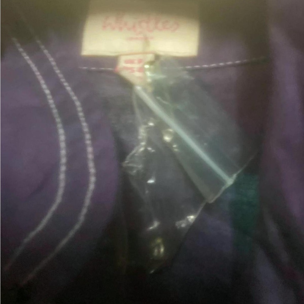 Whistles Plum Button-Down Robe - Picture 6 of 6